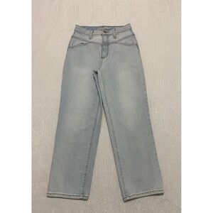 Universal Thread High Rise Vintage Straight Leg Jeans Light Wash Denim 26×26‎
